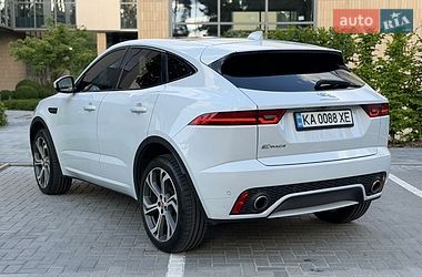 Внедорожник / Кроссовер Jaguar E-Pace 2018 в Киеве