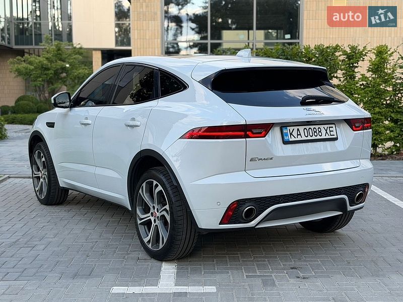 Внедорожник / Кроссовер Jaguar E-Pace 2018 в Киеве