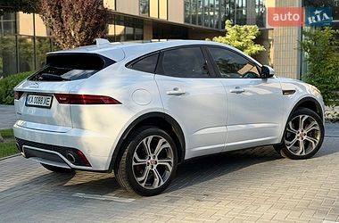 Внедорожник / Кроссовер Jaguar E-Pace 2018 в Киеве