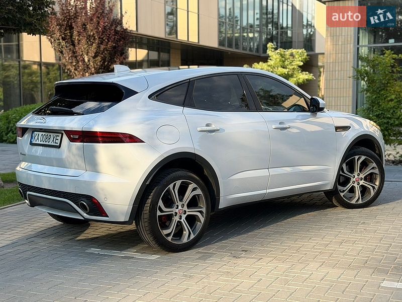 Внедорожник / Кроссовер Jaguar E-Pace 2018 в Киеве