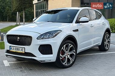 Внедорожник / Кроссовер Jaguar E-Pace 2018 в Киеве