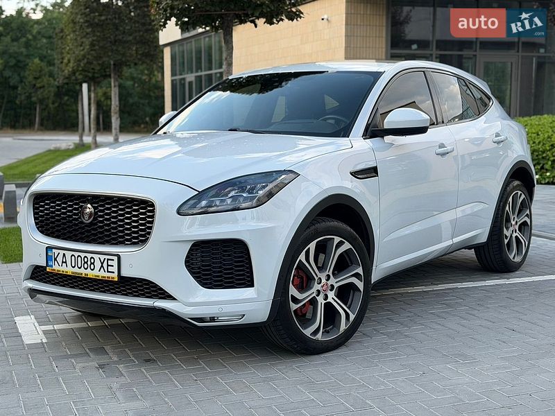 Внедорожник / Кроссовер Jaguar E-Pace 2018 в Киеве