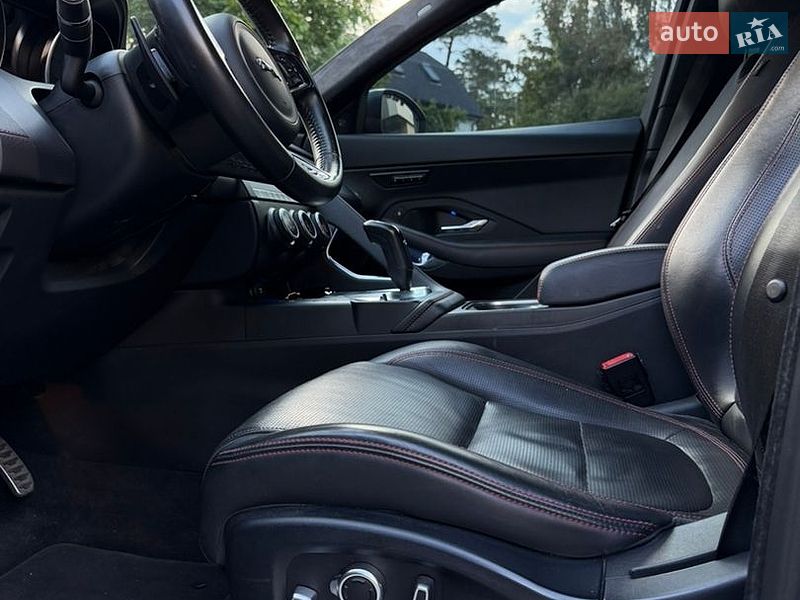 Внедорожник / Кроссовер Jaguar E-Pace 2018 в Киеве
