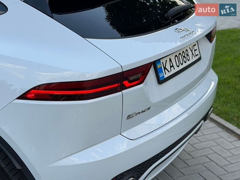 Внедорожник / Кроссовер Jaguar E-Pace 2018 в Киеве