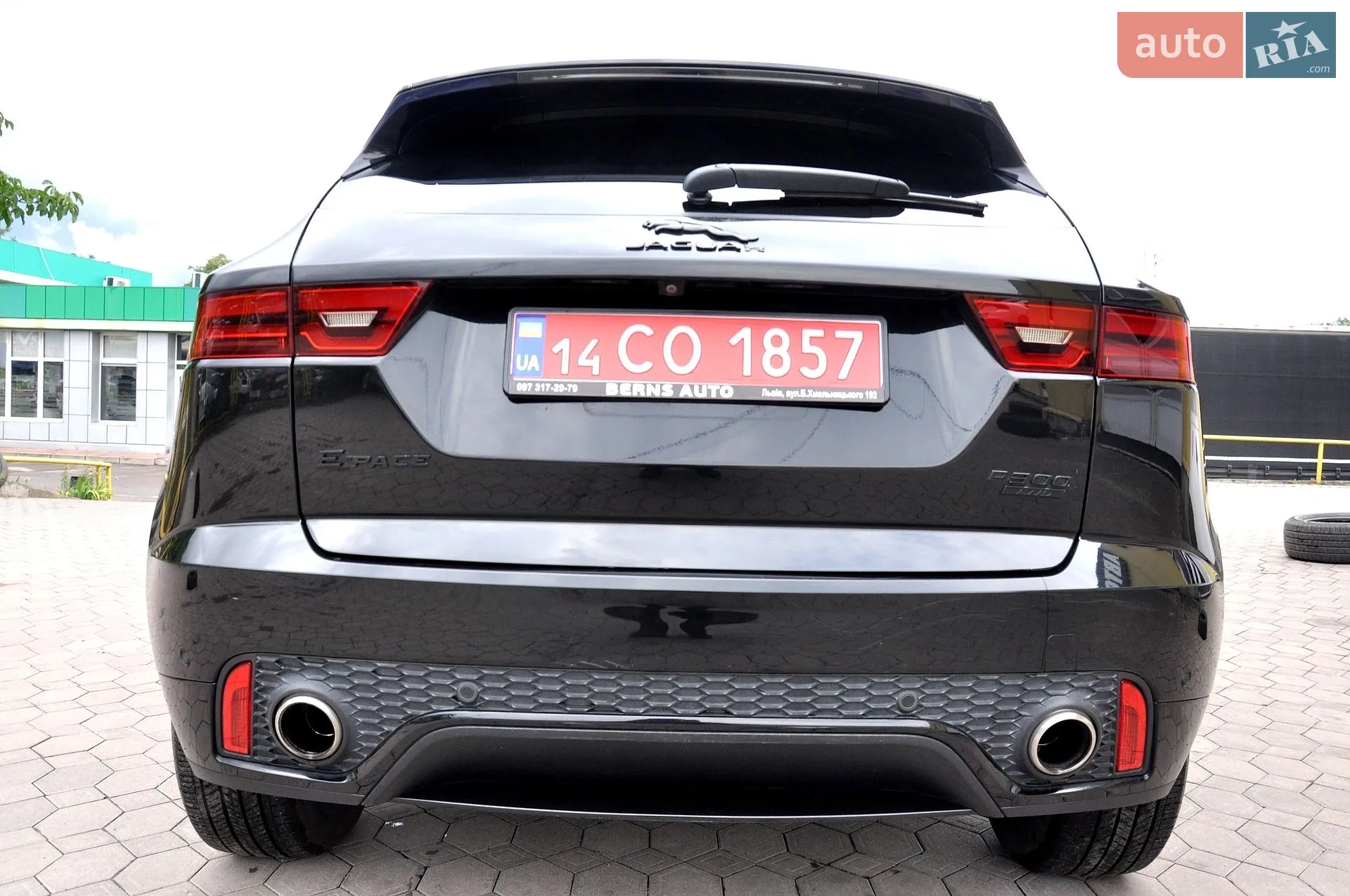 2018 Jaguar E-Pace - мініатюра 3