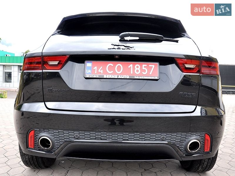 Позашляховик / Кросовер Jaguar E-Pace 2018 в Львові