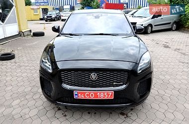 Позашляховик / Кросовер Jaguar E-Pace 2018 в Львові