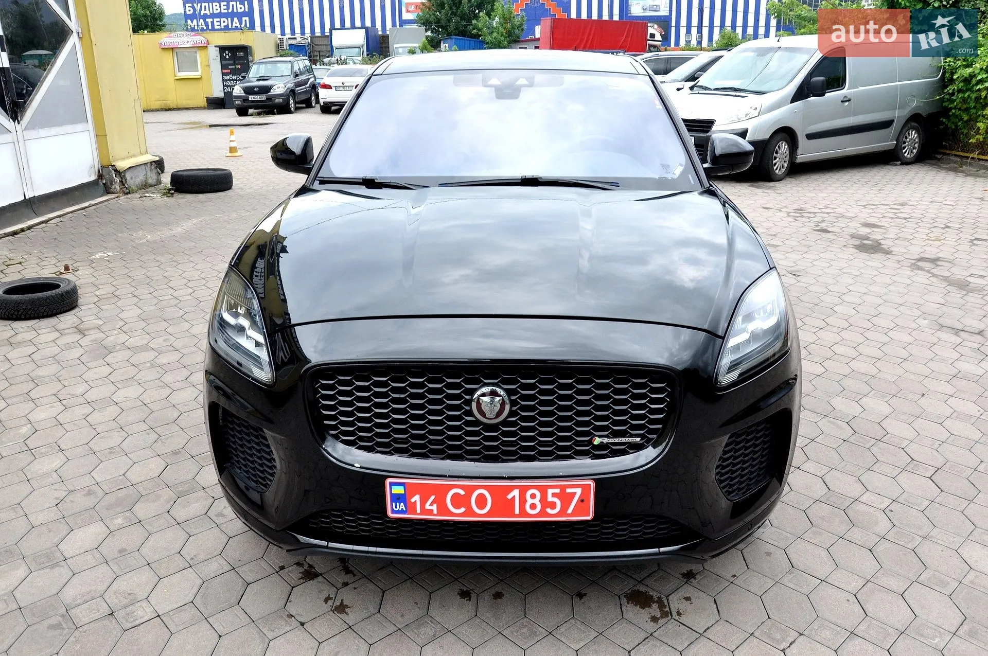 2018 Jaguar E-Pace - мініатюра 11