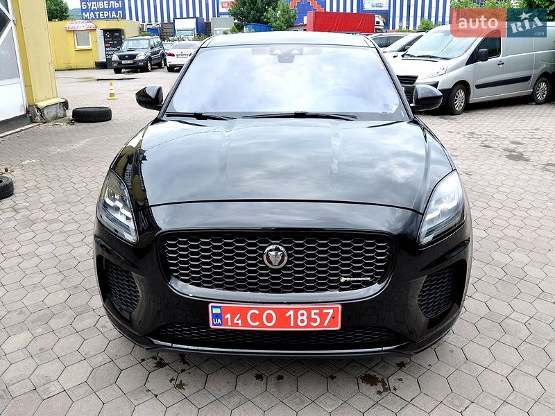 Позашляховик / Кросовер Jaguar E-Pace 2018 в Львові