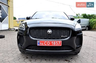 Позашляховик / Кросовер Jaguar E-Pace 2018 в Львові