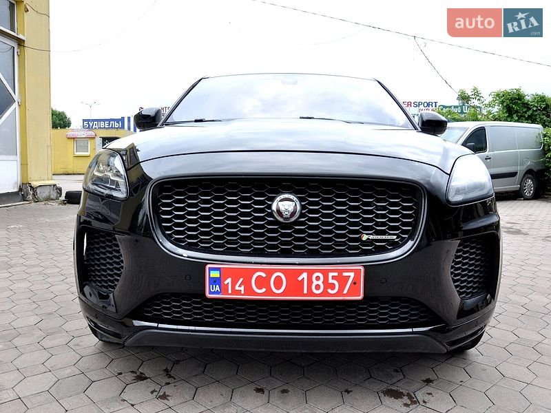 Позашляховик / Кросовер Jaguar E-Pace 2018 в Львові