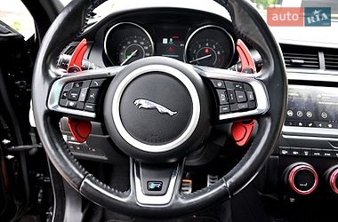 Позашляховик / Кросовер Jaguar E-Pace 2018 в Львові