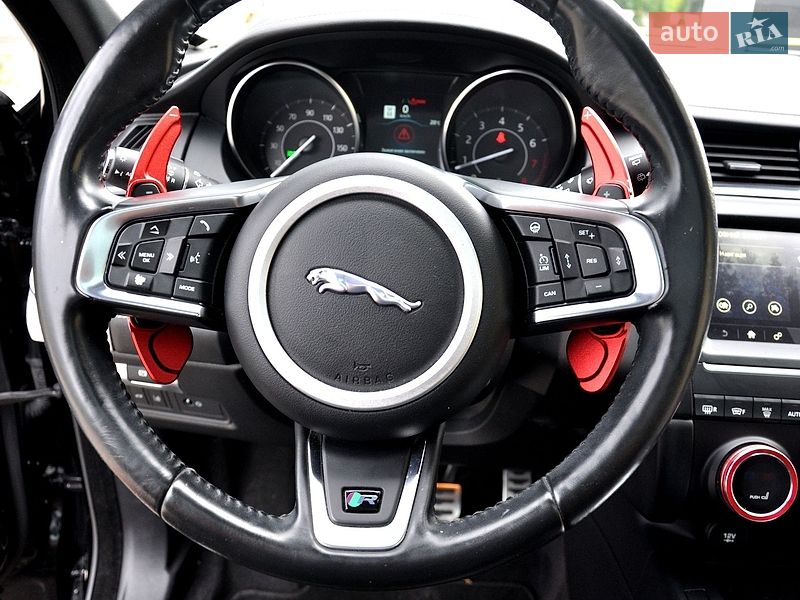Позашляховик / Кросовер Jaguar E-Pace 2018 в Львові