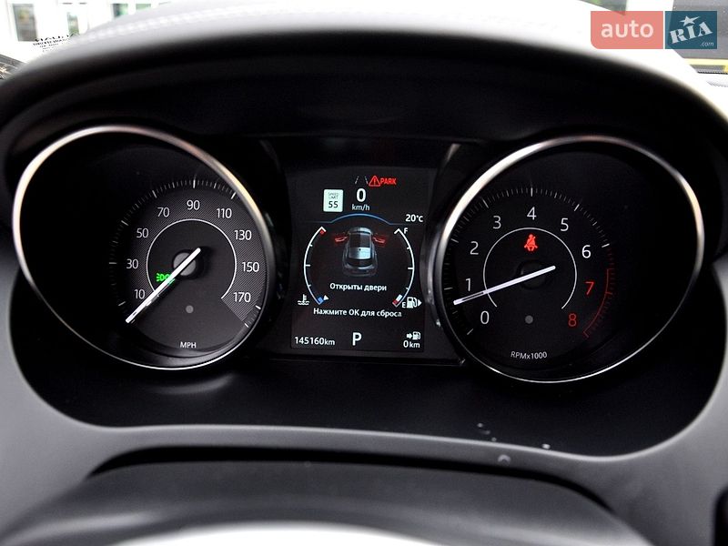 Позашляховик / Кросовер Jaguar E-Pace 2018 в Львові