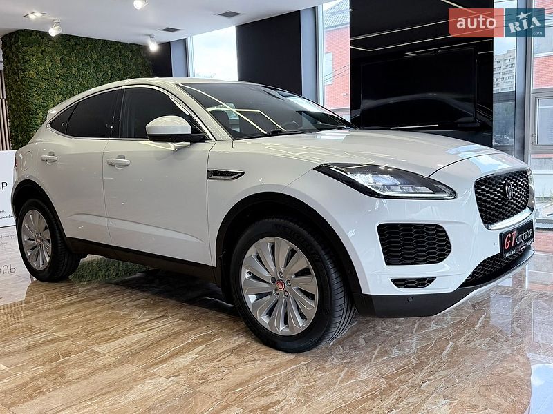 Позашляховик / Кросовер Jaguar E-Pace 2017 в Києві фото 6 Позашляховик / Кросовер Jaguar E-Pace 2017 в Києві