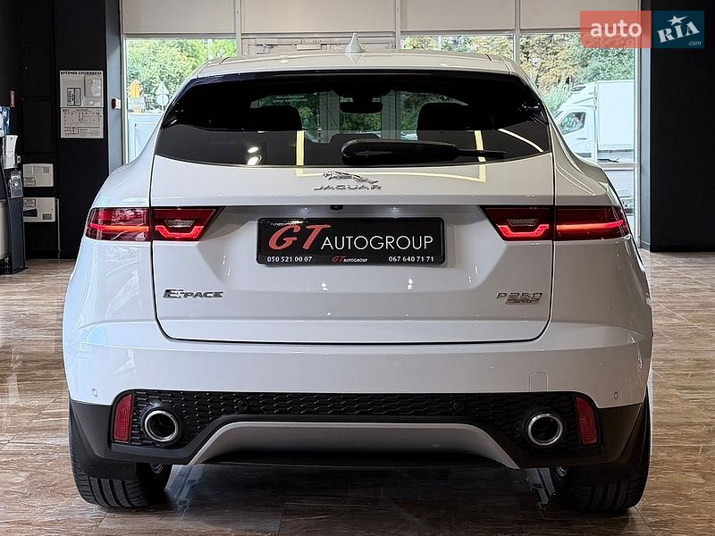 Позашляховик / Кросовер Jaguar E-Pace 2017 в Києві фото 11 Позашляховик / Кросовер Jaguar E-Pace 2017 в Києві