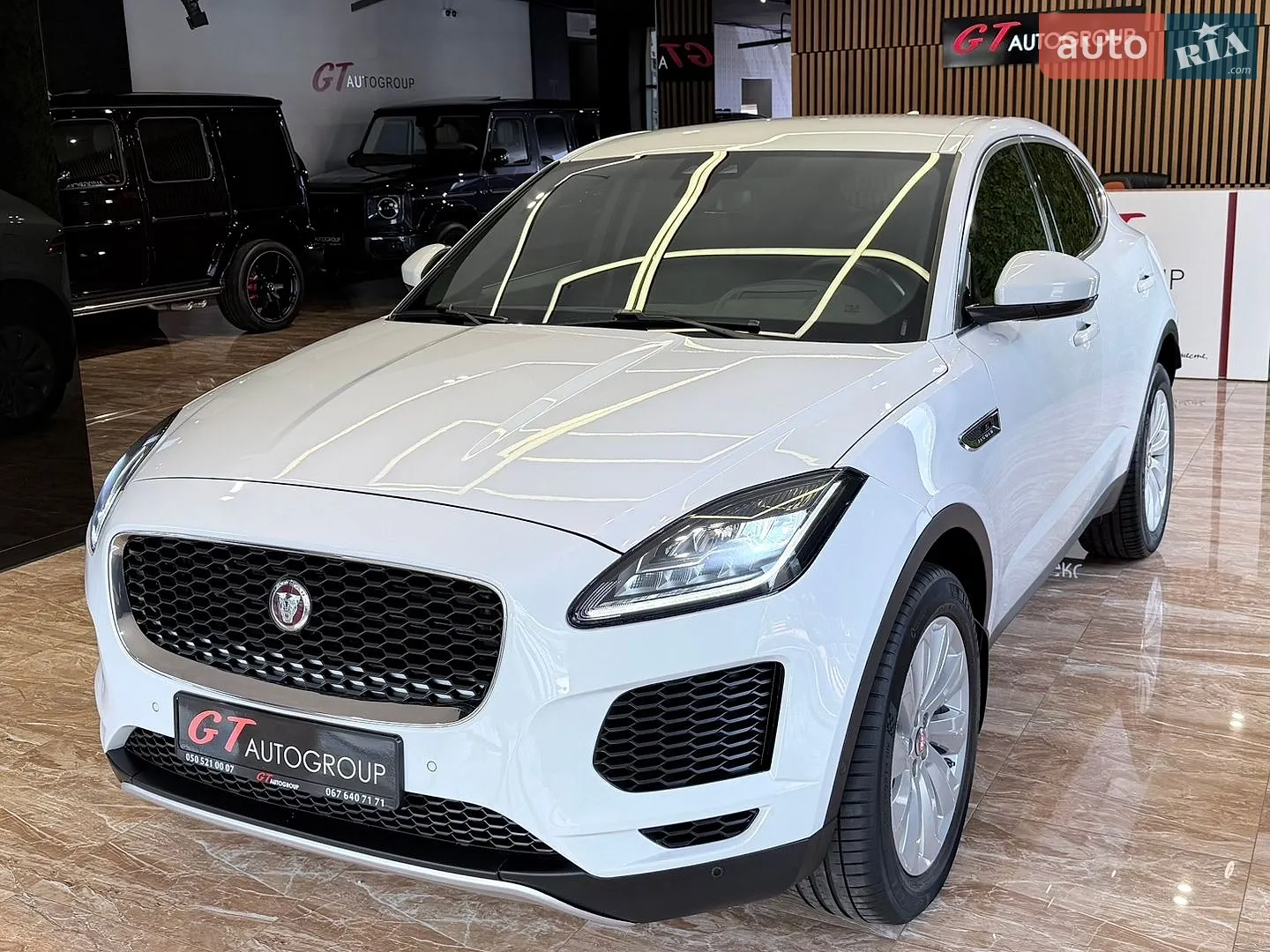 2017 Jaguar E-Pace - мініатюра 17