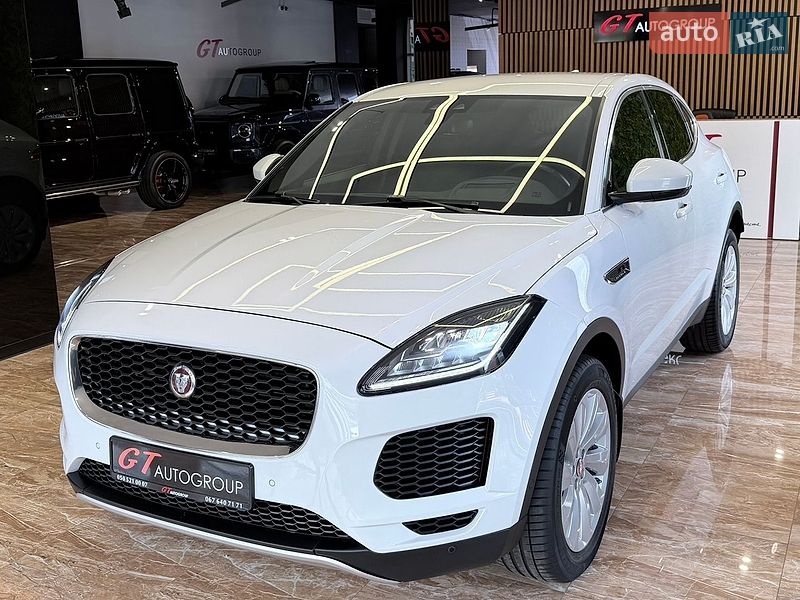 Позашляховик / Кросовер Jaguar E-Pace 2017 в Києві фото 17 Позашляховик / Кросовер Jaguar E-Pace 2017 в Києві
