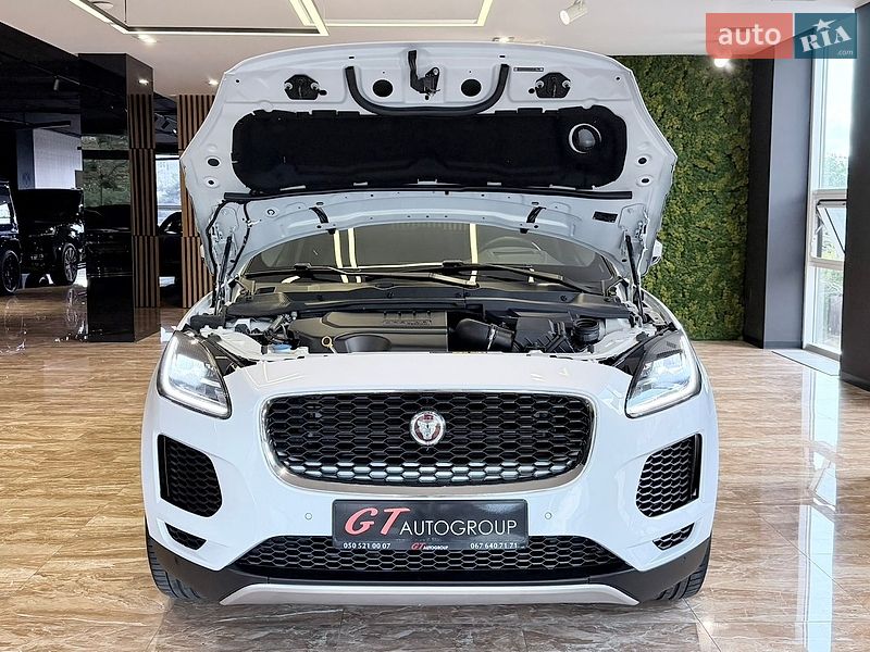 Позашляховик / Кросовер Jaguar E-Pace 2017 в Києві фото 67 Позашляховик / Кросовер Jaguar E-Pace 2017 в Києві