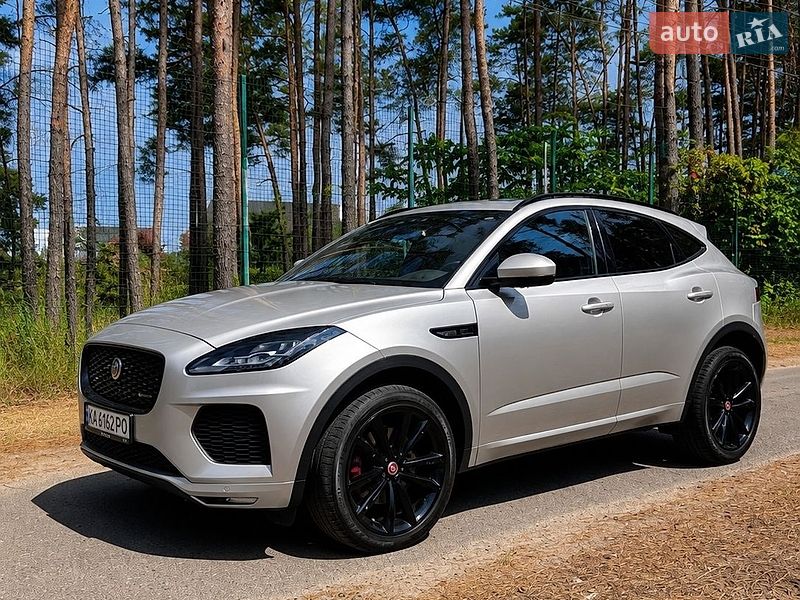 Jaguar E-Pace 2019