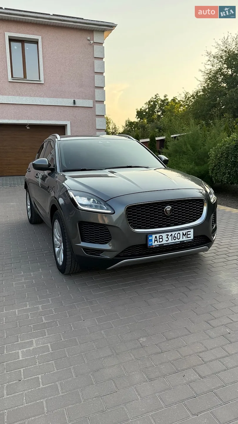 2018 Jaguar E-Pace - фото 1