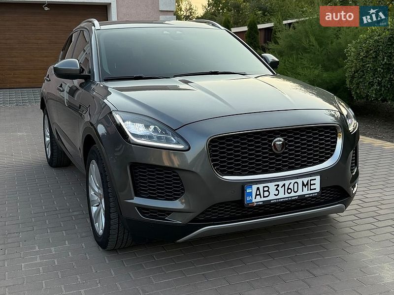 Jaguar E-Pace 2018 Jaguar E-Pace 2018