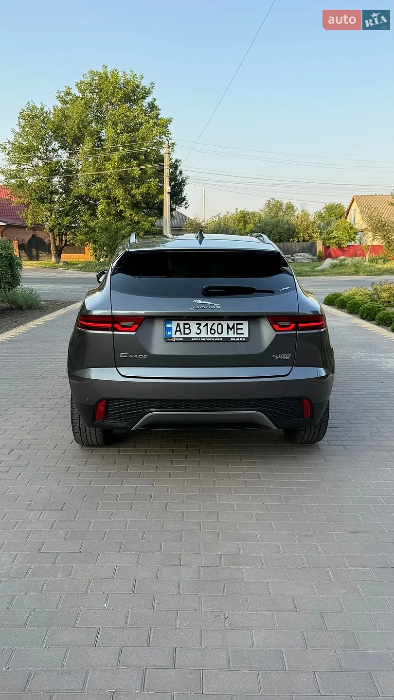 2018 Jaguar E-Pace - мініатюра 16