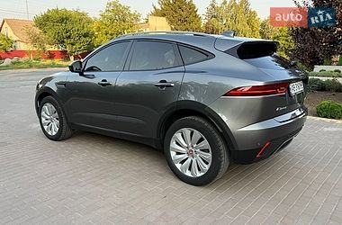 Внедорожник / Кроссовер Jaguar E-Pace 2018 в Бершади фото 2 Внедорожник / Кроссовер Jaguar E-Pace 2018 в Бершади