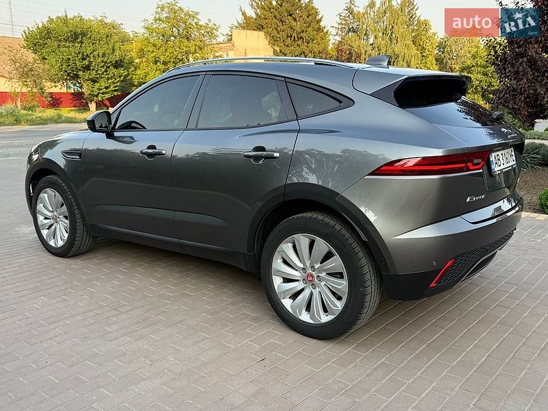 Внедорожник / Кроссовер Jaguar E-Pace 2018 в Бершади фото 2 Внедорожник / Кроссовер Jaguar E-Pace 2018 в Бершади