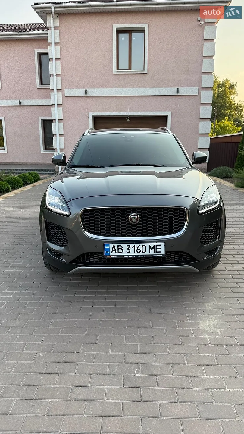 2018 Jaguar E-Pace - мініатюра 20
