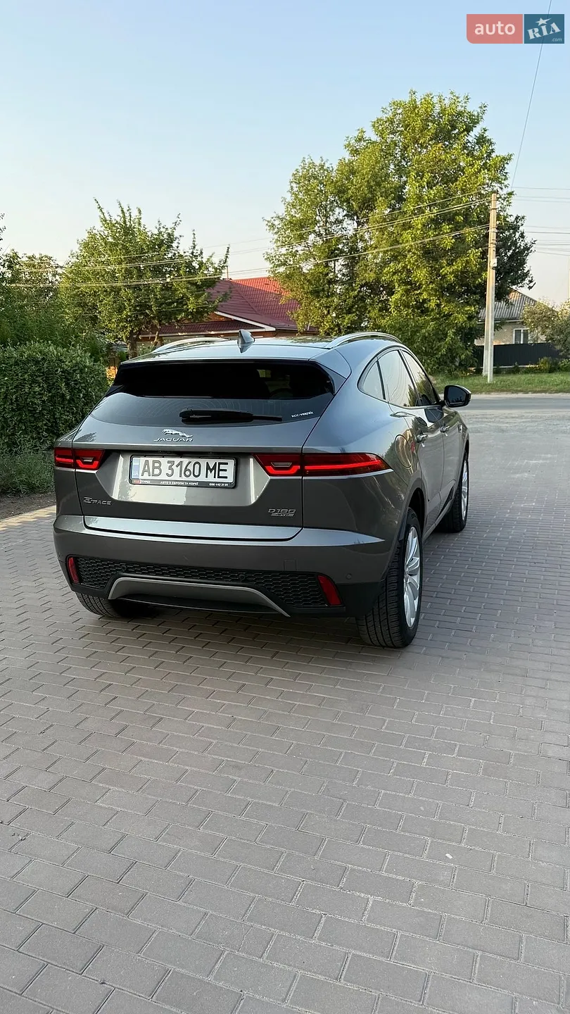 2018 Jaguar E-Pace - мініатюра 11
