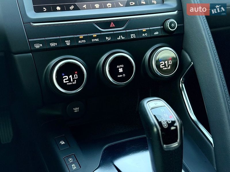Внедорожник / Кроссовер Jaguar E-Pace 2018 в Бершади фото 59 Внедорожник / Кроссовер Jaguar E-Pace 2018 в Бершади