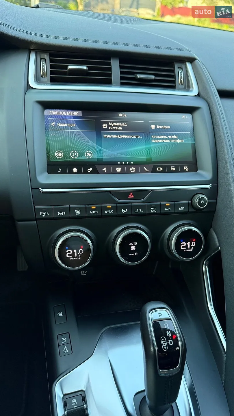2018 Jaguar E-Pace - мініатюра 80