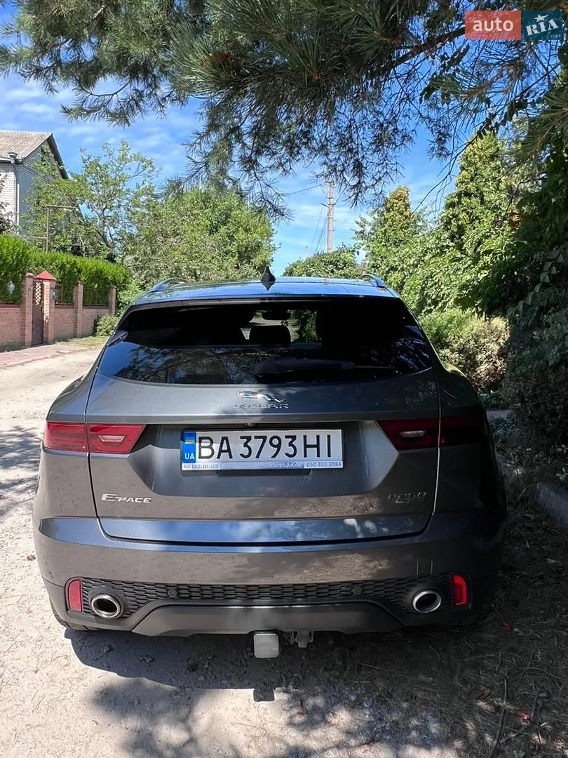 2018 Jaguar E-Pace - мініатюра 11