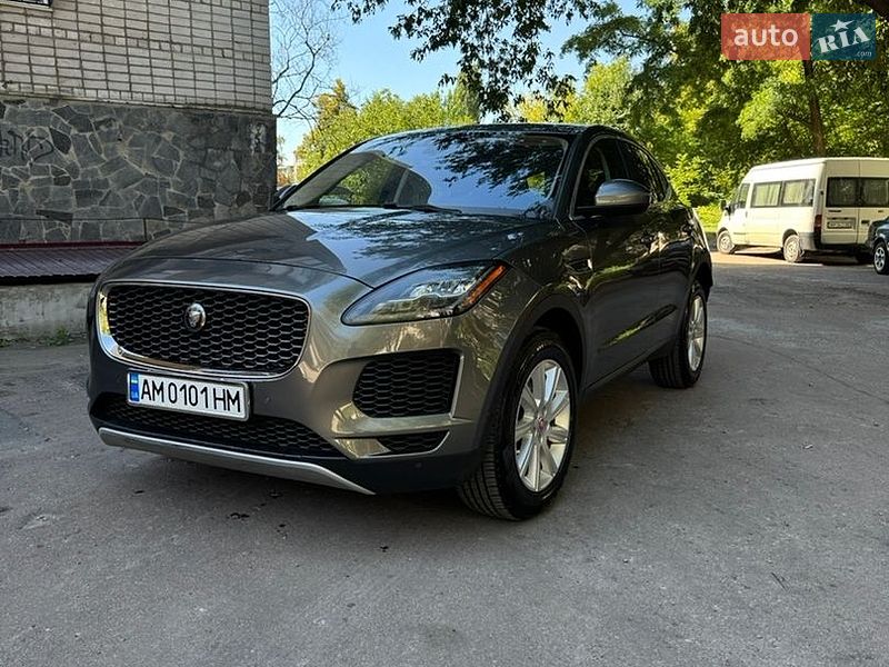 Внедорожник / Кроссовер Jaguar E-Pace 2017 в Житомире