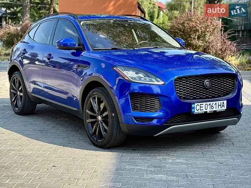 Jaguar E-Pace
