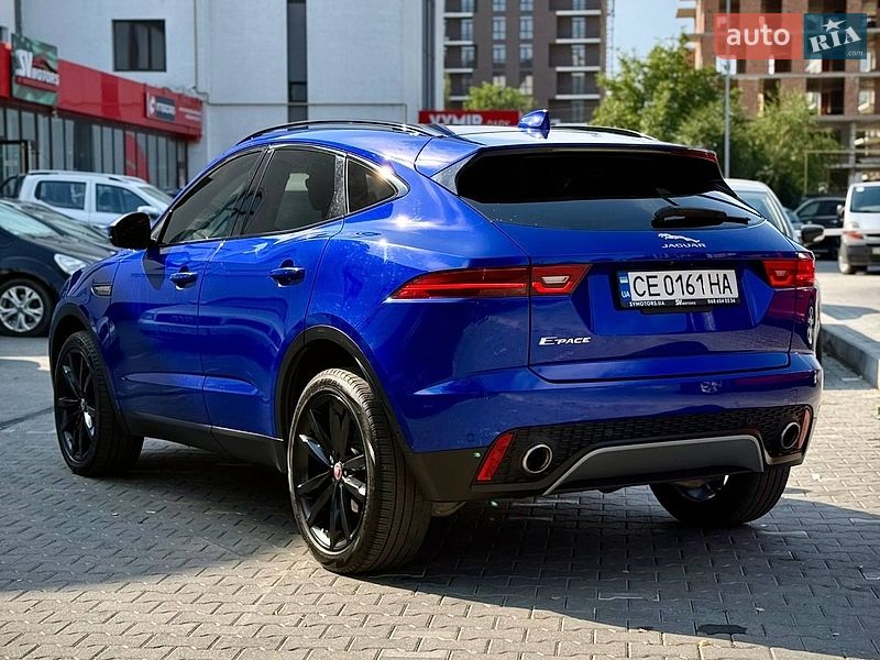 Внедорожник / Кроссовер Jaguar E-Pace 2018 в Черновцах