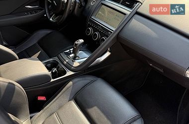 Внедорожник / Кроссовер Jaguar E-Pace 2018 в Черновцах
