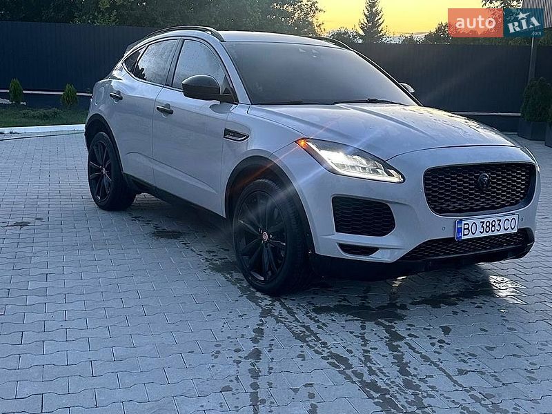 Jaguar E-Pace 2019