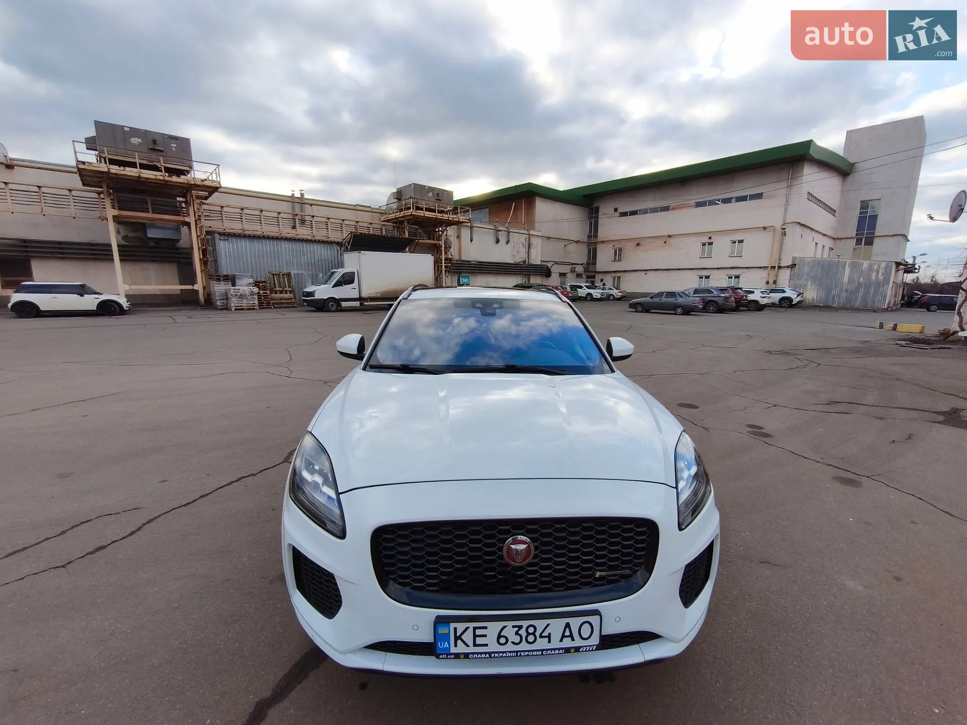 2018 Jaguar E-Pace - мініатюра 9