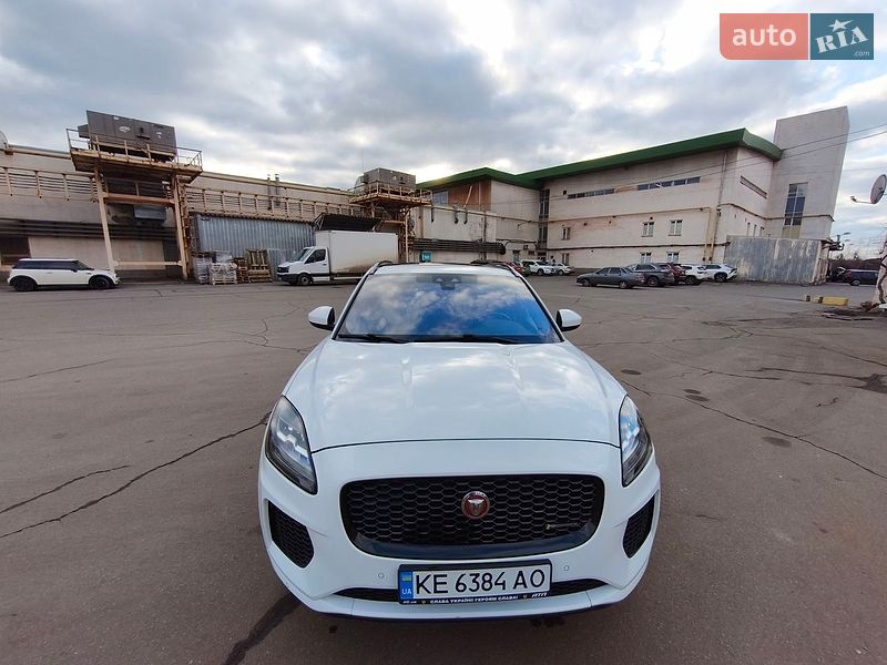Внедорожник / Кроссовер Jaguar E-Pace 2018 в Кривом Роге