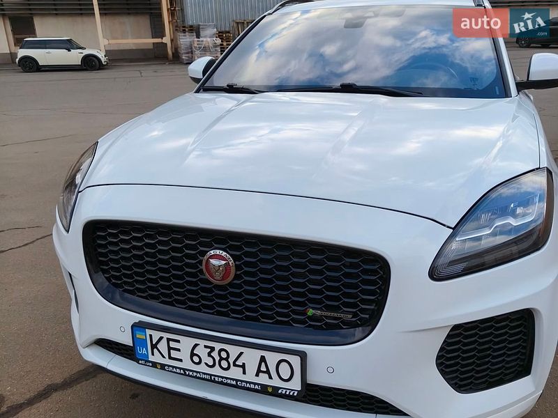 Внедорожник / Кроссовер Jaguar E-Pace 2018 в Кривом Роге