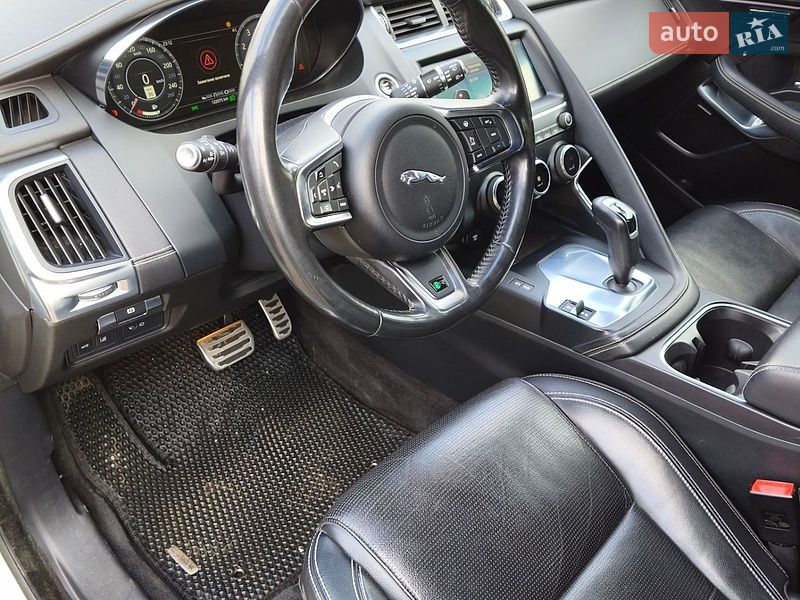 Внедорожник / Кроссовер Jaguar E-Pace 2018 в Кривом Роге