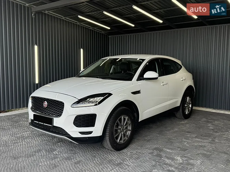 Jaguar E-Pace 2020