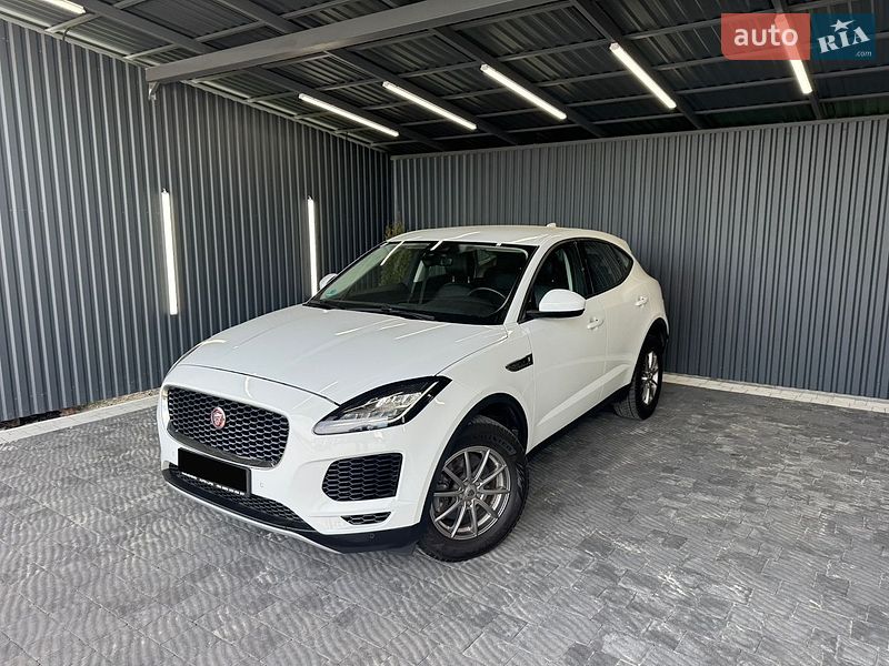 Внедорожник / Кроссовер Jaguar E-Pace 2020 в Мукачево