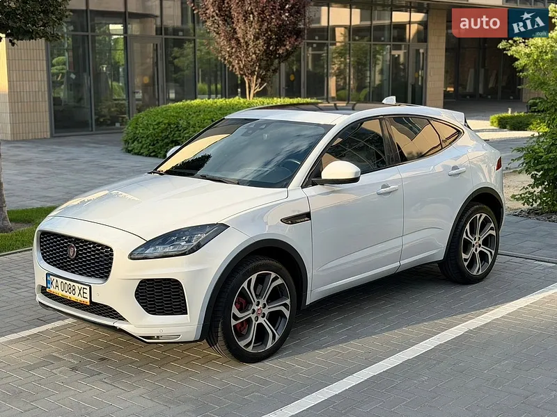 Jaguar E-Pace 2018