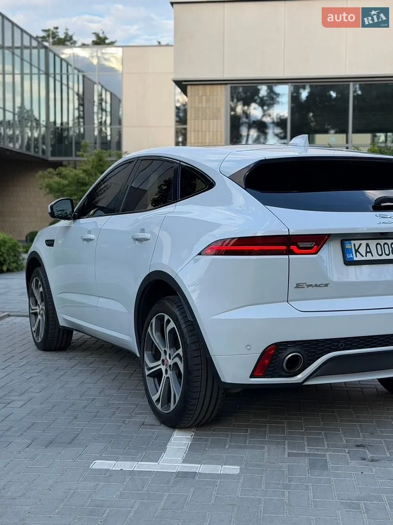 2018 Jaguar E-Pace - мініатюра 10