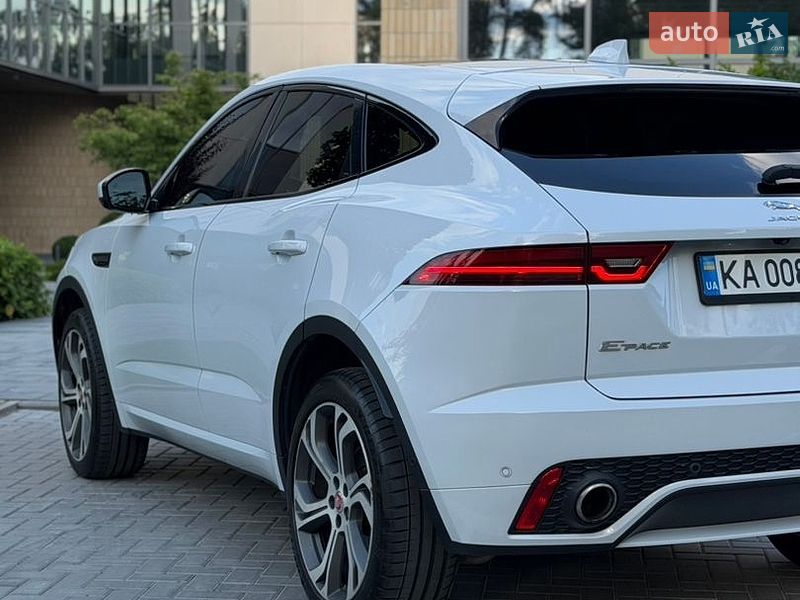 Внедорожник / Кроссовер Jaguar E-Pace 2018 в Ирпене