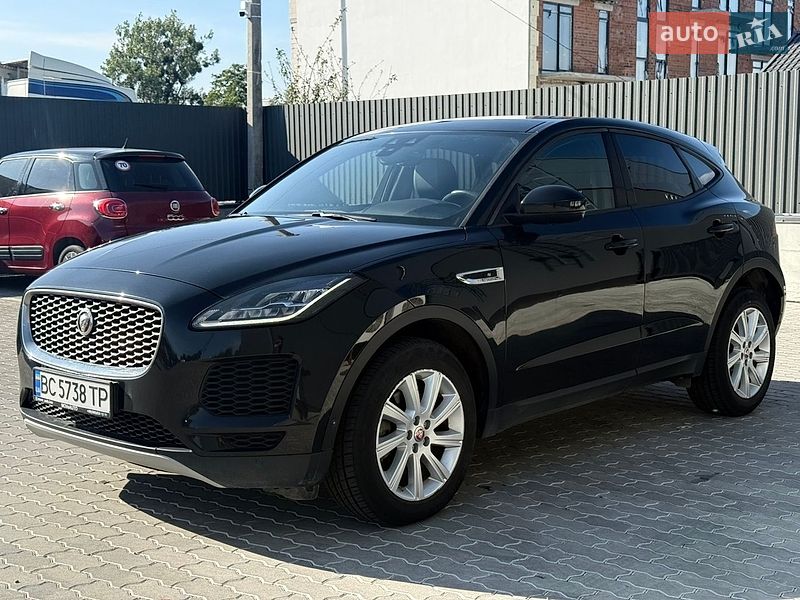 Внедорожник / Кроссовер Jaguar E-Pace 2018 в Львове