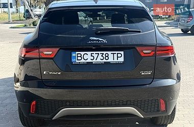 Внедорожник / Кроссовер Jaguar E-Pace 2018 в Львове